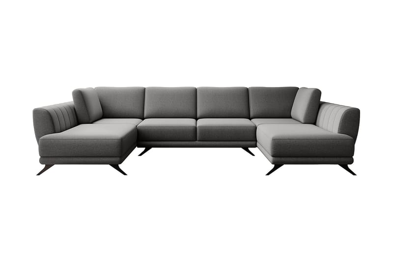 Katun Sovesofa Dobbelt chaiselong - Grå - Møbler - Sofaer - Sovesofaer