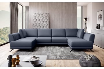 Katun Sovesofa Dobbelt chaiselong - Grå - Møbler - Sofaer - Sovesofaer