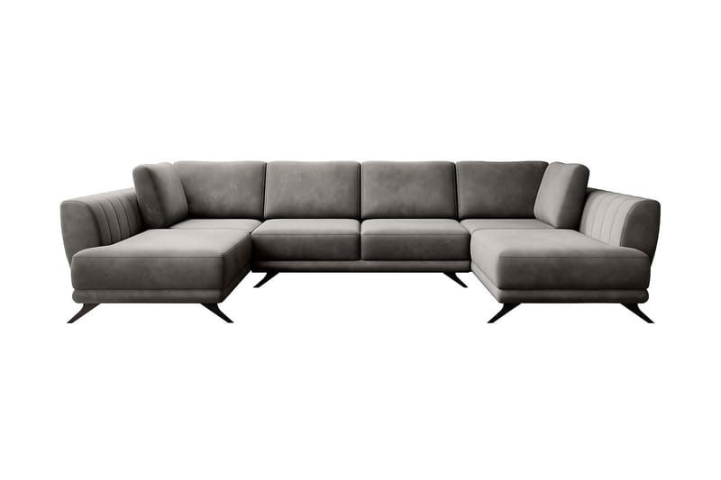 Katun Sovesofa Dobbelt chaiselong - Grå - Møbler - Sofaer - Sovesofaer