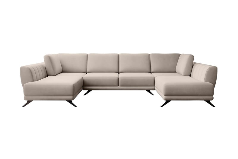 Katun Sovesofa Dobbelt chaiselong - Lysebeige - Sovesofaer