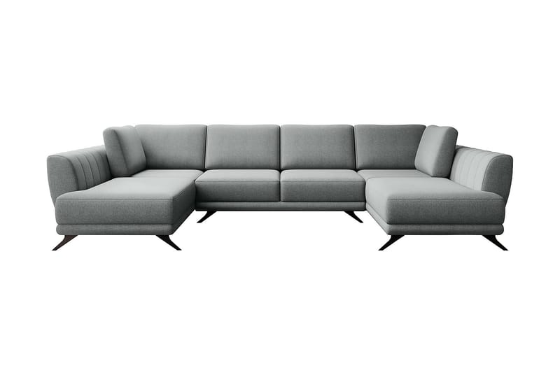 Katun Sovesofa Dobbelt chaiselong - Lysegrå - Møbler - Sofaer - Sovesofaer