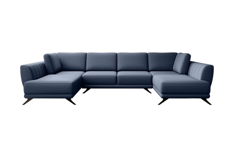 Katun Sovesofa Dobbelt chaiselong - Mørkeblå - Møbler - Sofaer - Sovesofaer