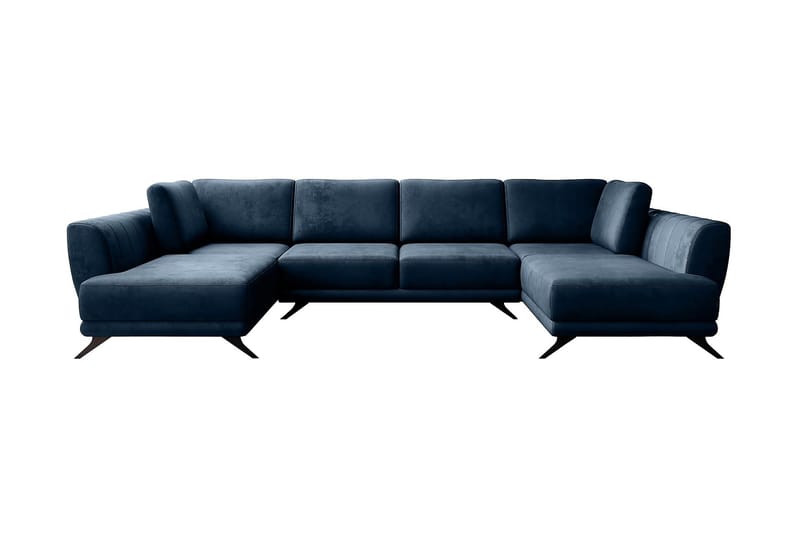 Katun Sovesofa Dobbelt chaiselong - Mørkeblå - Møbler - Sofaer - Sovesofaer