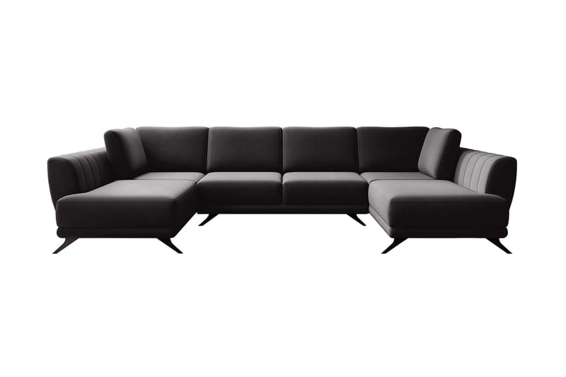 Katun Sovesofa Dobbelt chaiselong - Mørkebrun - Møbler - Sofaer - Sovesofaer