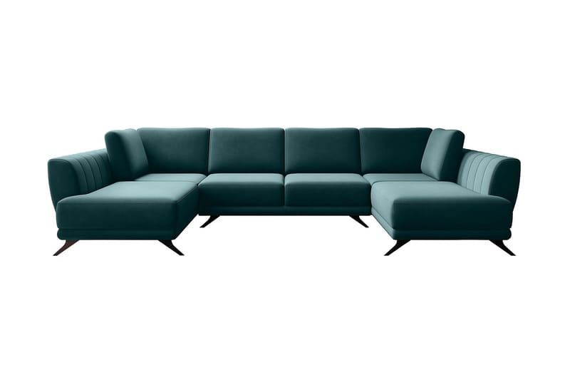Katun Sovesofa Dobbelt chaiselong - Mørkegrøn - Møbler - Sofaer - Sovesofaer