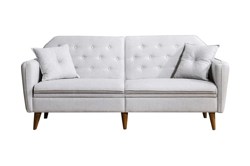 Keena sovesofa med 3 pers - Beige - Møbler - Sofaer - Sovesofaer