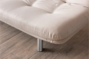 Kingaroy Sovesofa 100x175 cm i Hør - Cremebeige - Møbler - Sofaer - Sovesofaer