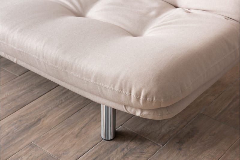 Kingaroy Sovesofa 100x175 cm i Hør - Cremebeige - Møbler - Sofaer - Sovesofaer