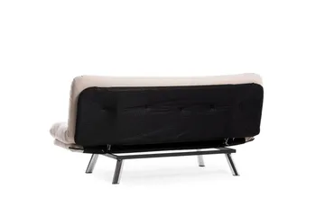 Kingaroy Sovesofa 100x175 cm i Hør - Cremebeige - Møbler - Sofaer - Sovesofaer