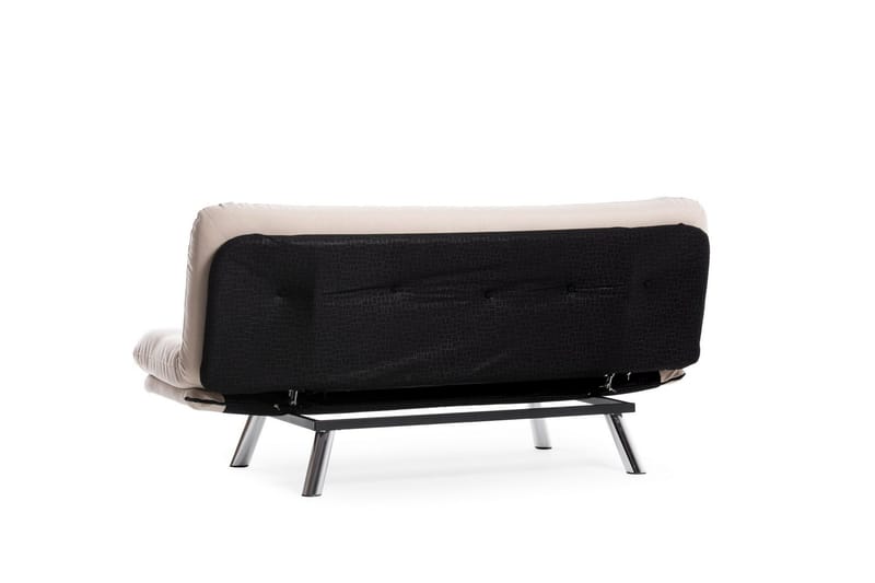 Kingaroy Sovesofa 100x175 cm i Hør - Cremebeige - Møbler - Sofaer - Sovesofaer