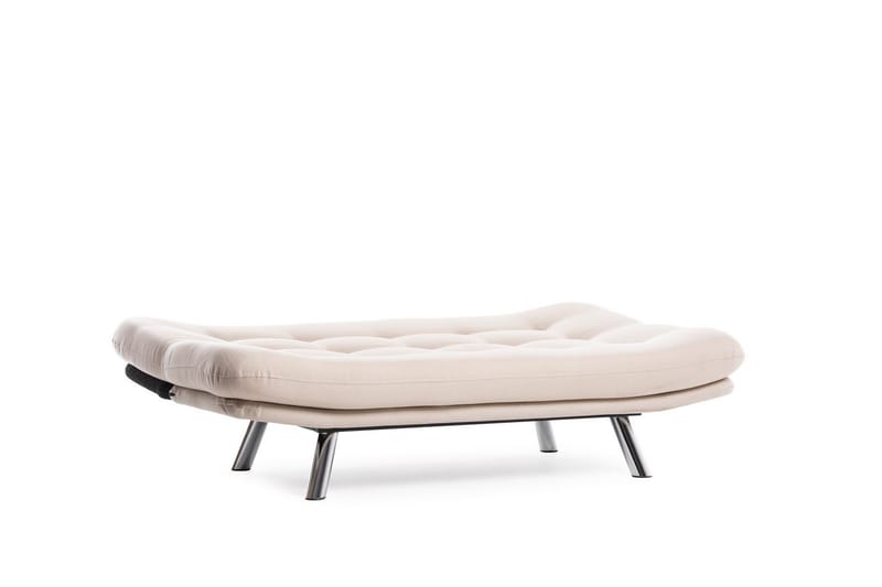 Kingaroy Sovesofa 100x175 cm i Hør - Cremebeige - Møbler - Sofaer - Sovesofaer