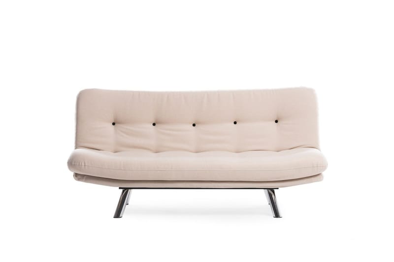 Kingaroy Sovesofa 100x175 cm i Hør - Cremebeige - Møbler - Sofaer - Sovesofaer