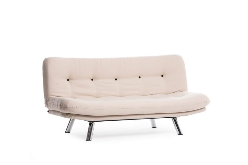 Kingaroy Sovesofa 100x175 cm i Hør - Cremebeige - Møbler - Sofaer - Sovesofaer