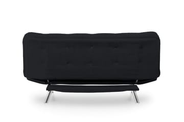 Kingaroy Sovesofa 3-personers 200x104 cm - Sort - Møbler - Sofaer - Sovesofaer
