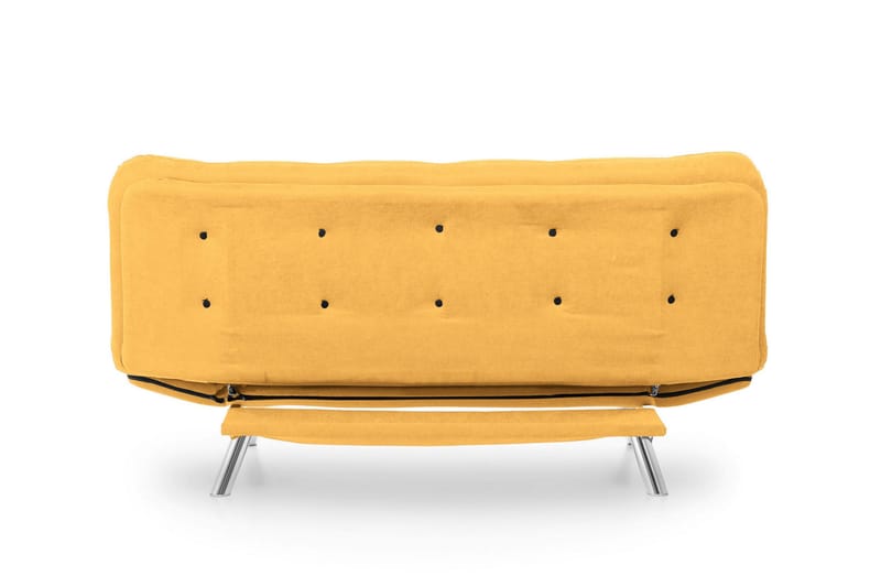 Kingaroy Sovesofa 3-personers 200x104 cm - Sennepsgul - Møbler - Sofaer - Sovesofaer