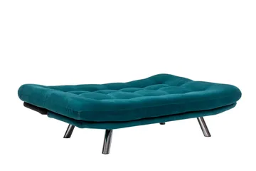Kingaroy Sovesofa 3-personers 175x110 cm - Grøn - Møbler - Sofaer - Sovesofaer