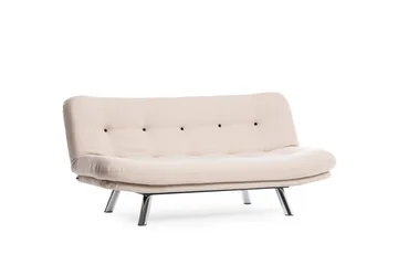 Kingaroy Sovesofa - Cream - Møbler - Sofaer - Sovesofaer
