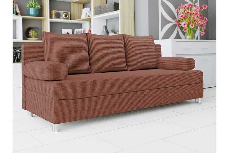 Kintore 2-sits Bäddsoffa Brown - Møbler - Sofaer - Sovesofaer