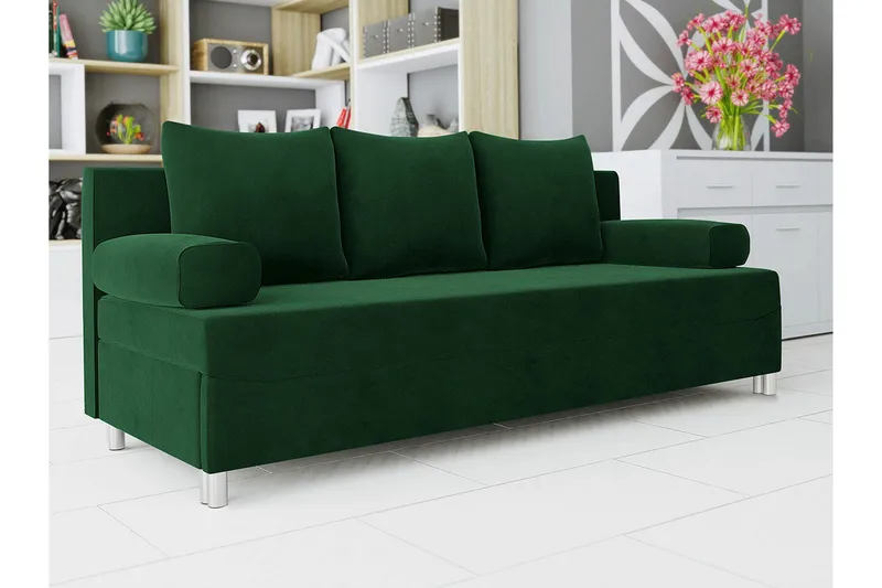 Kintore 2-sits Bäddsoffa Green - Møbler - Sofaer - Sovesofaer