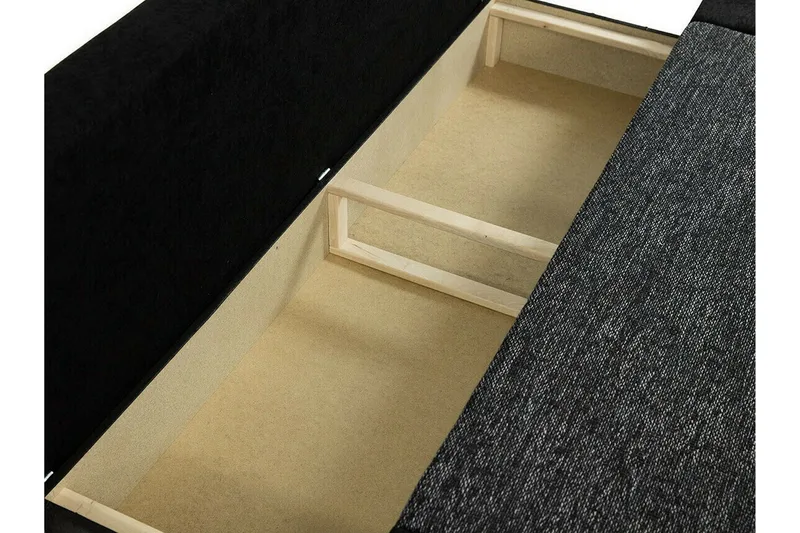 Kintore 2-sits Bäddsoffa Grey - Møbler - Sofaer - Sovesofaer