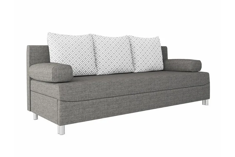 Kintore 2-sits Bäddsoffa Light grey/Dark grey, undefined