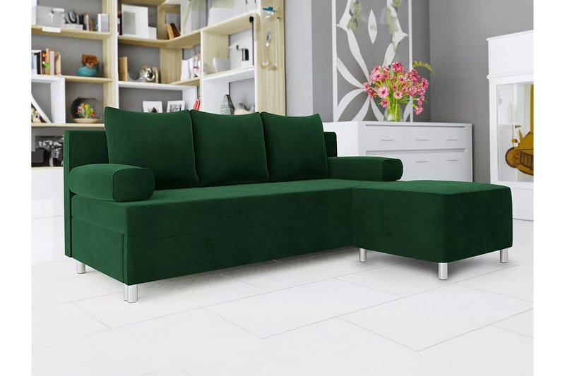 Kintore 2-sits Bäddsoffa NO_BRAND Dark green - Møbler - Sofaer - Sovesofaer