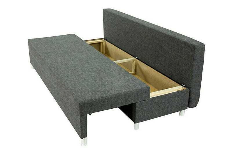 Kintore 2-sits Bäddsoffa NO_BRAND Light grey/Dark grey - Møbler - Sofaer - Sovesofaer