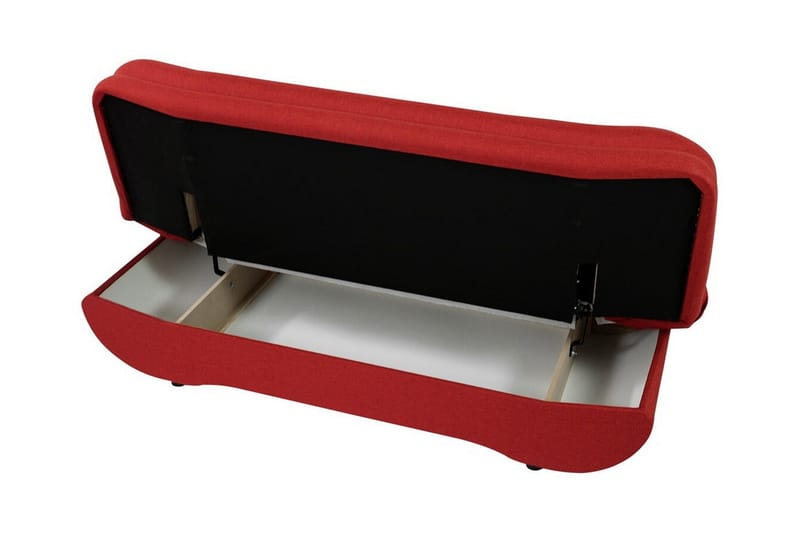 Kintore 2-sits Bäddsoffa NO_BRAND White - Møbler - Sofaer - Sovesofaer