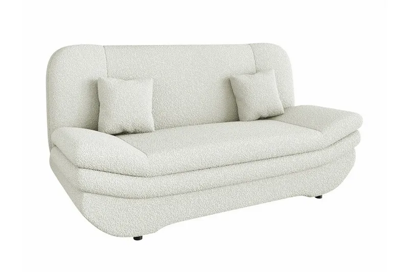 Kintore 2-sits Bäddsoffa White, undefined