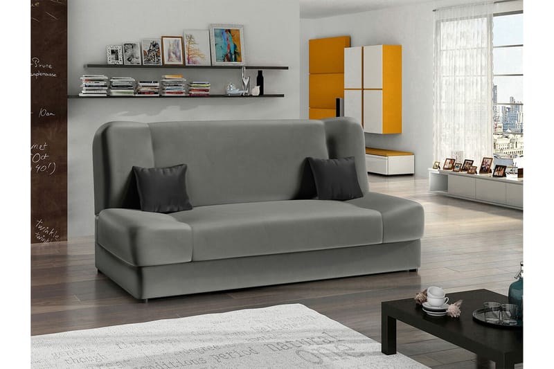 Kintore 2-pers. Sovesofa - Grå - Møbler - Sofaer - Sovesofaer