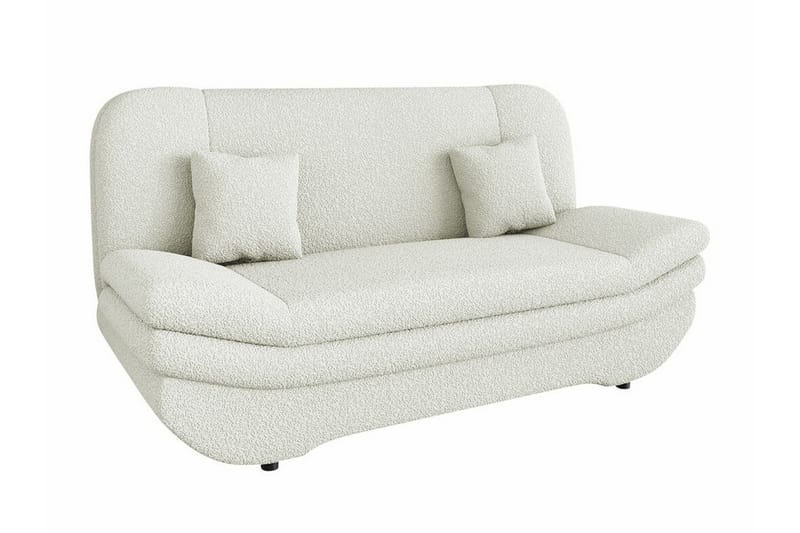 Kintore 2-pers. Sovesofa - Hvid - Sovesofaer - 2 personers sovesofa