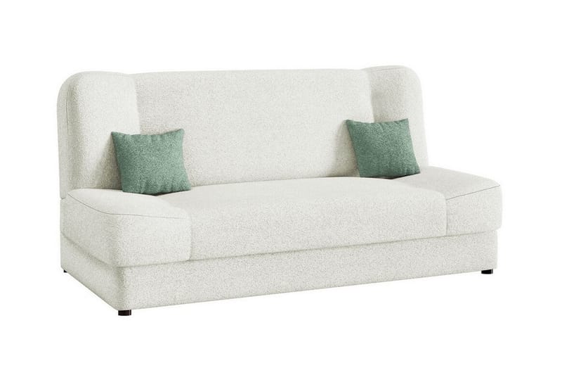 Kintore 2-pers. Sovesofa - Hvid - Sovesofaer - 2 personers sovesofa