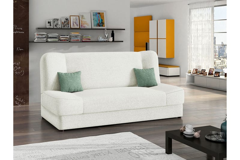 Kintore 2-pers. Sovesofa - Hvid - Sovesofaer - 2 personers sovesofa