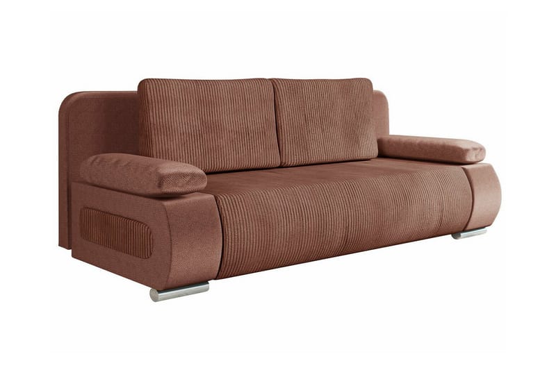 Kintore 2-pers. Sovesofa - Rød - Møbler - Sofaer - Sovesofaer