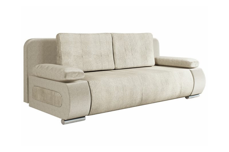 Kintore 2-pers. Sovesofa - Beige - Sovesofaer - 2 personers sovesofa