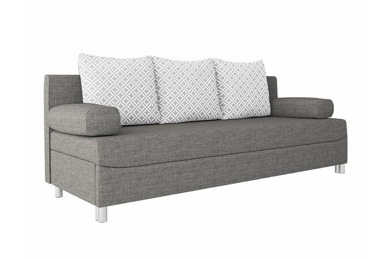 Kintore 2-pers. Sovesofa - Lysegrå/Mørkegrå - Møbler - Sofaer - Sovesofaer