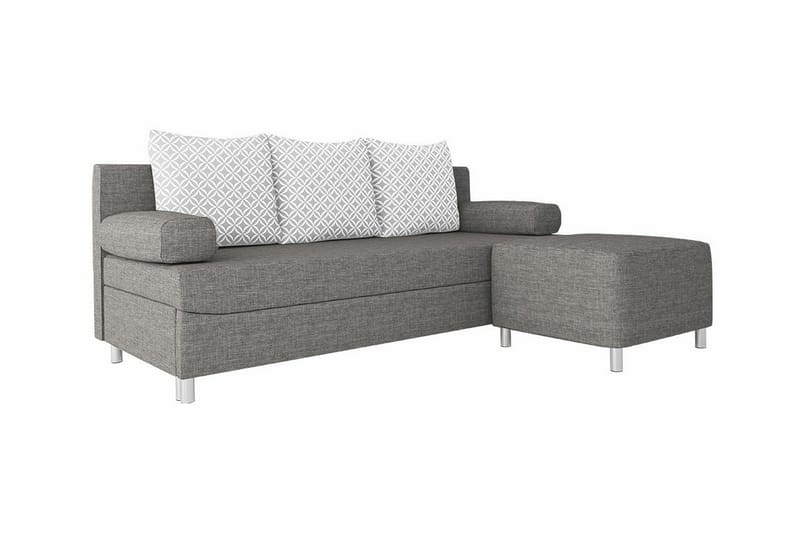 Kintore 2-pers. Sovesofa - Lysegrå - Møbler - Sofaer - Sovesofaer