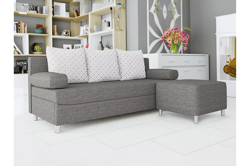 Kintore 2-pers. Sovesofa - Lysegrå - Møbler - Sofaer - Sovesofaer