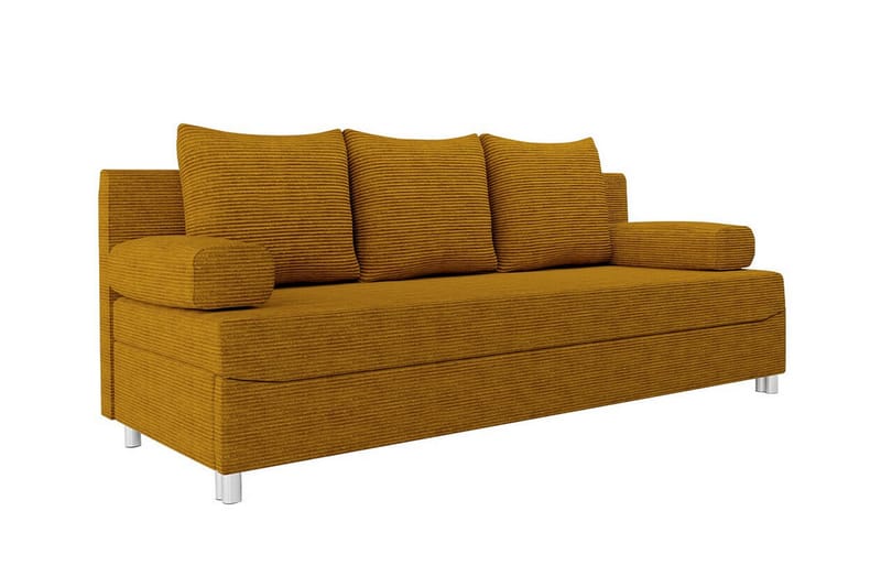 Kintore 2-pers. Sovesofa - Mørkegul - Møbler - Sofaer - Sovesofaer