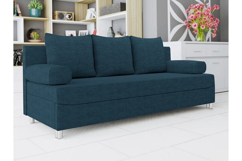 Kintore 2-pers. Sovesofa - Mørkeblå - Møbler - Sofaer - Sovesofaer
