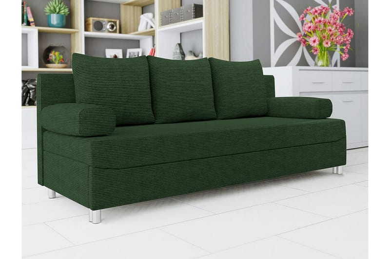Kintore 2-pers. Sovesofa - Mørkegrøn - Møbler - Sofaer - Sovesofaer