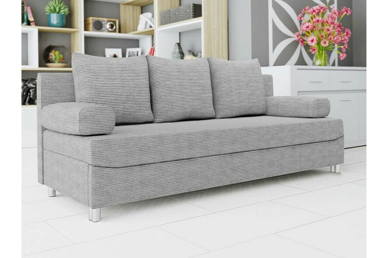 Kintore 2-pers. Sovesofa - Lysegrå - Møbler - Sofaer - Sovesofaer