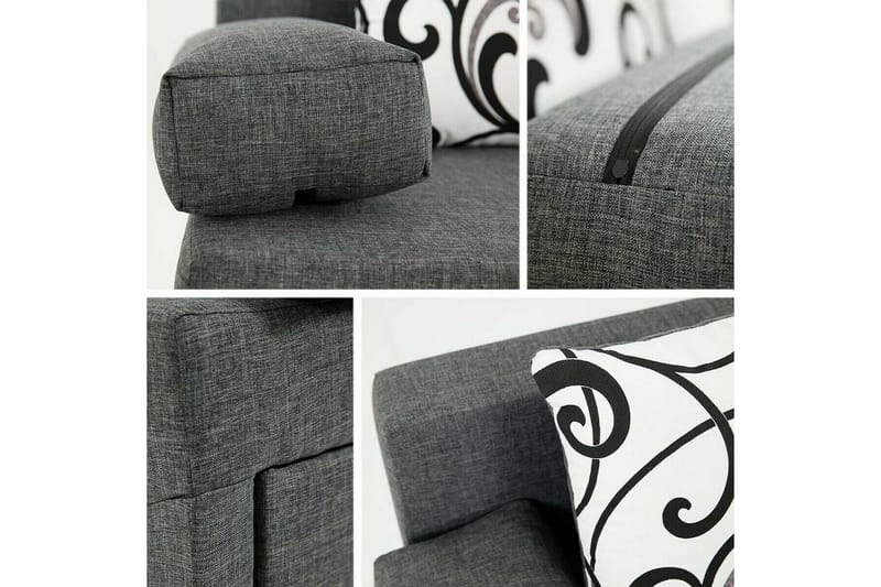 Kintore 2-pers. Sovesofa - Lysegrå - Møbler - Sofaer - Sovesofaer