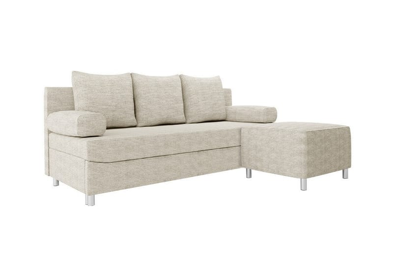 Kintore 2-pers. Sovesofa - Beige - Møbler - Sofaer - Sovesofaer