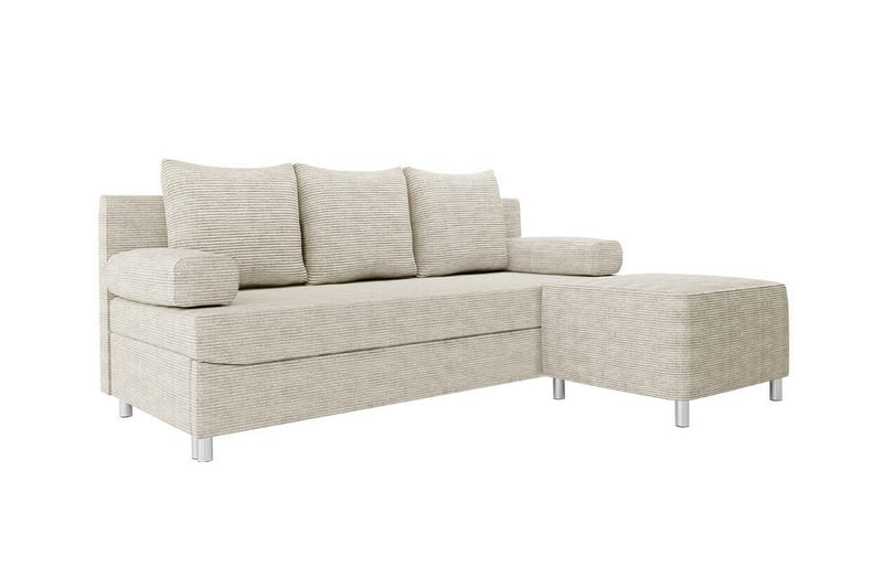 Kintore 2-pers. Sovesofa - Beige - Sovesofaer - 2 personers sovesofa