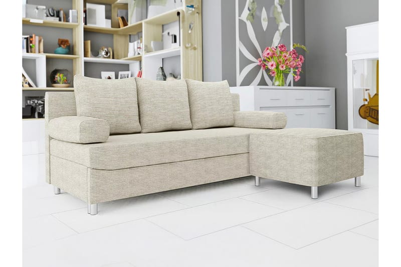 Kintore 2-pers. Sovesofa - Beige - Sovesofaer - 2 personers sovesofa