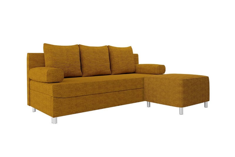 Kintore 2-pers. Sovesofa - Mørkegul - Møbler - Sofaer - Sovesofaer