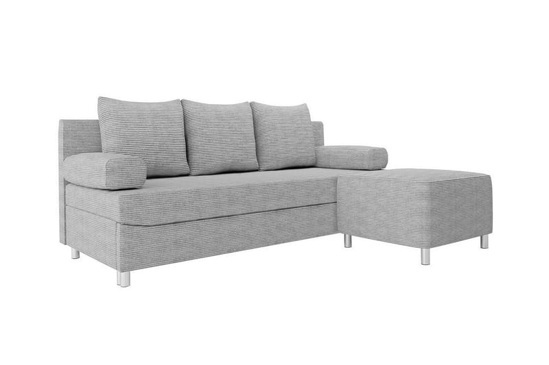 Kintore 2-pers. Sovesofa - Lysegrå - Møbler - Sofaer - Sovesofaer