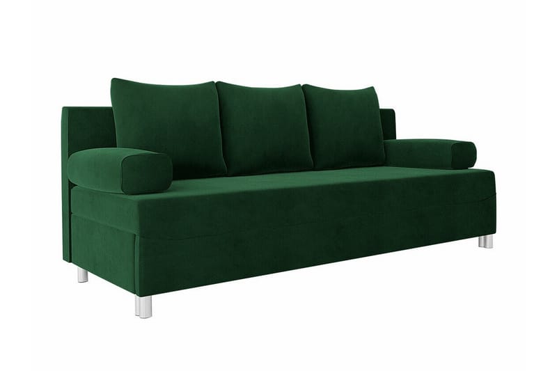 Kintore 2-pers. Sovesofa - Grøn - Sovesofaer - 2 personers sovesofa