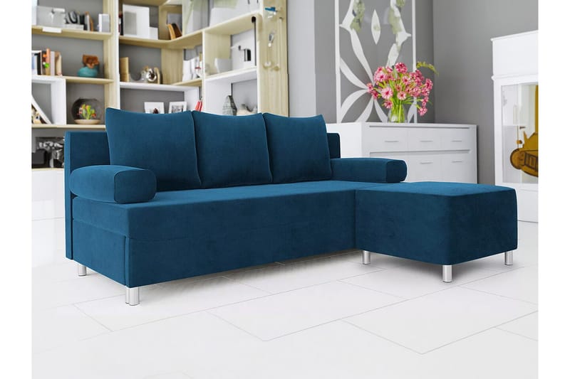 Kintore 2-pers. Sovesofa - Mørkeblå - Møbler - Sofaer - Sovesofaer